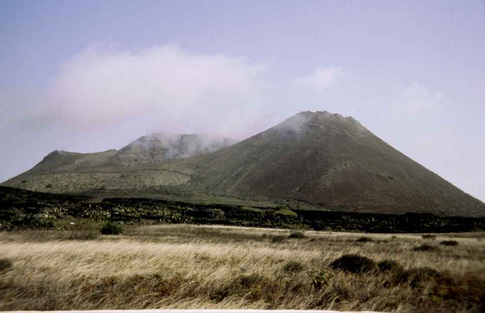 10 - Lanzarote, parque nacional de Timanfaya, volcanes